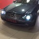 Μπροστινά Φανάρια Set Για Mercedes-Benz CLK W209 03-10 Projectors Μάυρα H7/H7 Με Ρυθμιστή Αέρος Depo