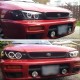 Μπροστινά Φανάρια Set Για Subaru Impreza 93-00 Angel Eyes Μαύρα H1/H1 Manual Sonar