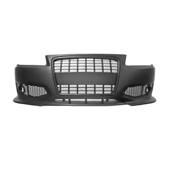 Μπροστινός Προφυλακτήρας Για Audi A3 8L 96-03 RS3 Look Με Μαύρη Μάσκα