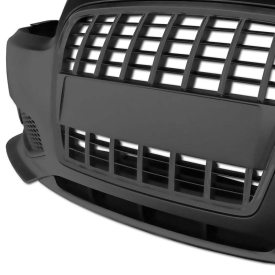 Μπροστινός Προφυλακτήρας Για Audi A3 8L 96-03 RS3 Look Με Μαύρη Μάσκα