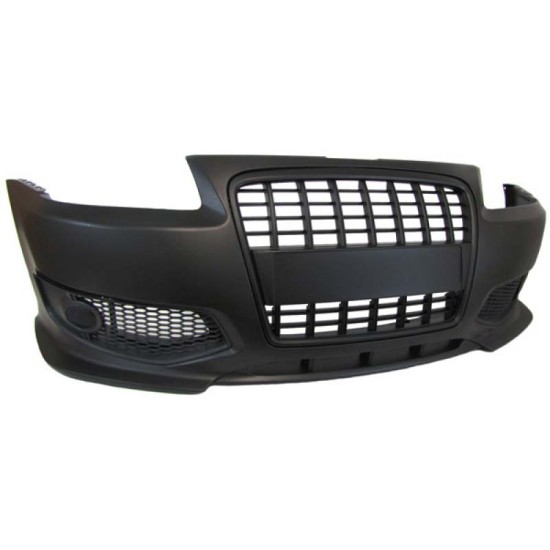 Μπροστινός Προφυλακτήρας Για Audi A3 8L 96-03 RS3 Look Με Μαύρη Μάσκα