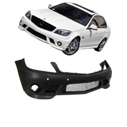 Μπροστινός Προφυλακτήρας Για Mercedes-Benz C-Class W204 07-14 AMG C63 Με PDC