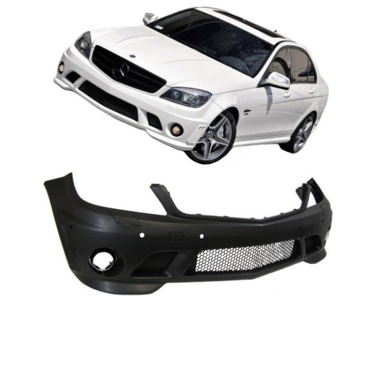 Μπροστινός Προφυλακτήρας Για Mercedes-Benz C-Class W204 07-14 AMG C63 Με PDC