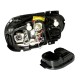 Μπροστινά Φανάρια Set Για Vw Golf IV (4) 97-03 R32 Look Projectors Χρωμίου H7/H7/H3 Depo