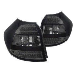Πισινά Φανάρια Set Για Bmw 1 E81/ E87 04-07 Led Μαύρο/Φιμέ Depo Πισινά Φανάρια Set Για Bmw 1 E81/ E87 04-07 Led Μαύρο/Φιμέ Depo