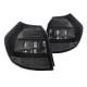 Πισινά Φανάρια Set Για Bmw 1 E81/ E87 04-07 Led Μαύρο/Φιμέ Depo