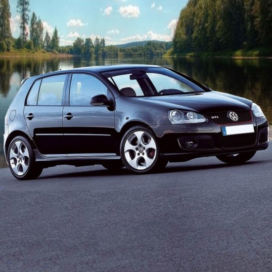 Πλαινά Μασπιέ Για VW Golf V (5) 03-08 GTI/R32 Look Από Abs Πλαστικό 2 Τεμάχια