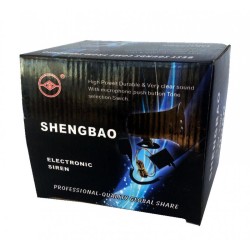 Κόρνα Αστυνομίας Με 3 Ήχους Χωρίς Μικρόφωνο 50Watt Κόρνα Αστυνομίας Με 3 Ήχους Χωρίς Μικρόφωνο 50Watt