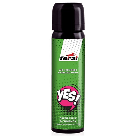 Αρωματικό Αυτοκινήτου Spray Feral Speech Collection YES 70ml Αρωματικό Αυτοκινήτου Spray Feral Speech Collection YES 70ml