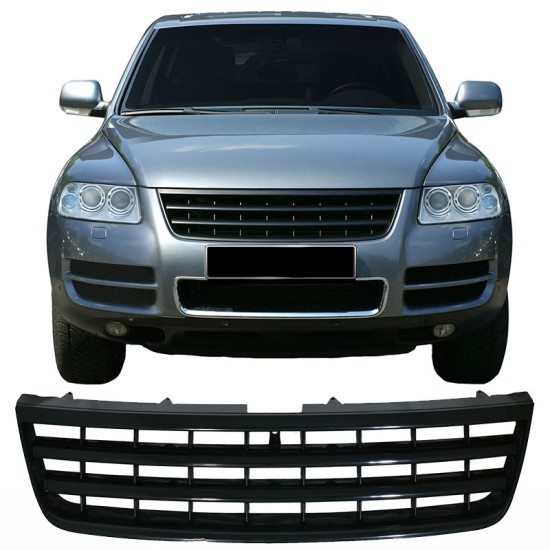 Μάσκα Για Vw Touareg 7L 02-06 Χωρίς Σήμα Μαύρη 1 Τεμάχιο