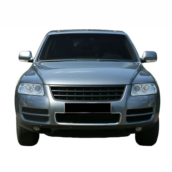 Μάσκα Για Vw Touareg 7L 02-06 Χωρίς Σήμα Μαύρη 1 Τεμάχιο