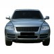 Μάσκα Για Vw Touareg 7L 02-06 Χωρίς Σήμα Μαύρη 1 Τεμάχιο