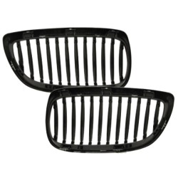 Καρδιές Μάσκας Για Bmw 3 E92 /E93 06-11 Μαύρο Ματ Με 14 Γραμμές 2 Τεμάχια Καρδιές Μάσκας Για Bmw 3 E92 /E93 06-11 Μαύρο Ματ Με 14 Γραμμές 2 Τεμάχια