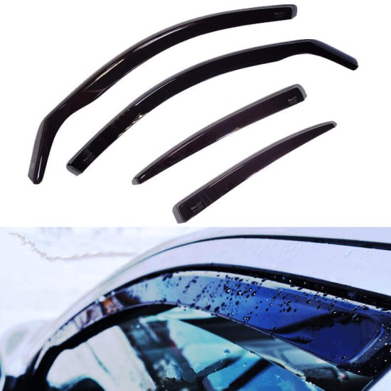 Ανεμοθραύστες Heko Για Vw Golf 5 Plus (2005-2014) 5 Πορτο - Φιμέ Χρώμα Σετ 4 Τεμάχια Εμπρός Και Πίσω 31155 Ανεμοθραύστες Heko Για Vw Golf 5 Plus (2005-2014) 5 Πορτο - Φιμέ Χρώμα Σετ 4 Τεμάχια Εμπρός Και Πίσω 31155