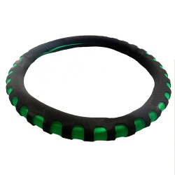 Κάλυμμα Τιμονιού Αυτοκινήτου Αφρώδες Extra Πράσινο Small 36cm Κάλυμμα Τιμονιού Αυτοκινήτου Αφρώδες Extra Πράσινο Small 36cm