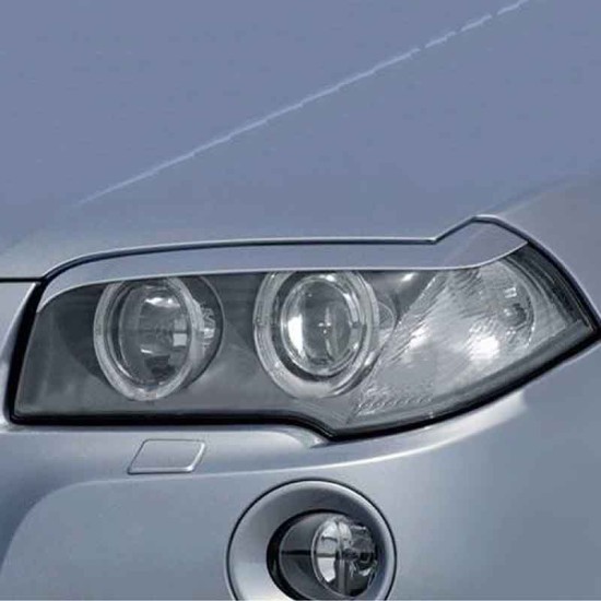 Φρυδάκια Μπροστινών Φαναριών Για Bmw X3 E83 03-09 2 Τεμάχια