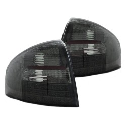 Πισινά Φανάρια Set Για Audi A6 4B 97-04 Led Φιμέ Depo Πισινά Φανάρια Set Για Audi A6 4B 97-04 Led Φιμέ Depo