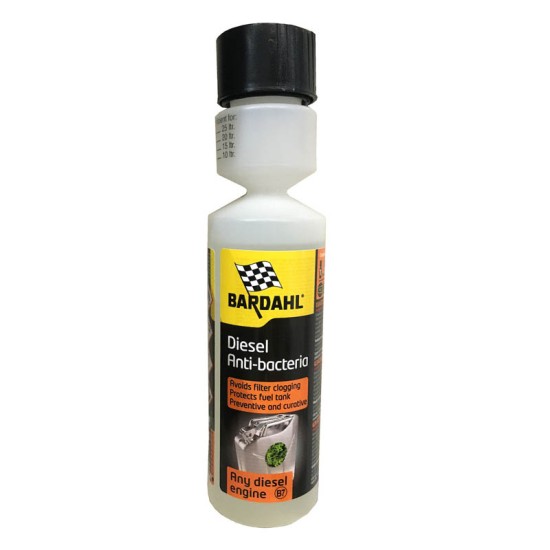 Αντιβακτηριακό Πετρελαίου Diesel Anti-Bacteria Bardahl 250ml