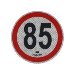 Αυτοκόλλητο Αντανακλαστικό Με Όριο Ταχύτητας "85" 3M 15cm ΣΠ 501 1 Τεμάχιο Αυτοκόλλητο Αντανακλαστικό Με Όριο Ταχύτητας "85" 3M 15cm ΣΠ 501 1 Τεμάχιο