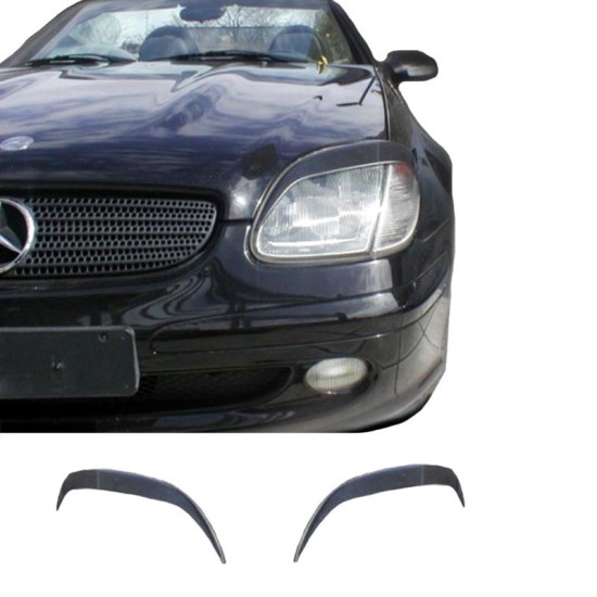 Φρυδάκια Μπροστινών Φαναριών Για Mercedes-Benz Slk R170 96-04 2 Τεμάχια