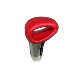 Πόμολο Λεβιέ Ταχυτήτων Universal Κόκκινο/Νίκελ Με Τρύπα Για Κανονική Όπισθεν 37020