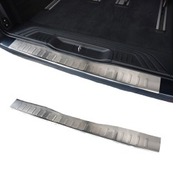 Προστατευτικό Πίσω Προφυλακτήρα Για Bmw X6 E71 08-15 Από Ανοξείδωτο Ατσάλι (Steel)