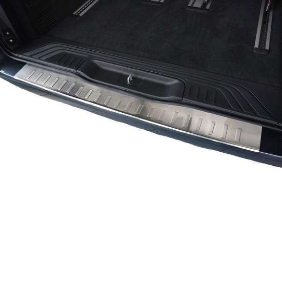 Προστατευτικό Πίσω Προφυλακτήρα Για Bmw X6 E71 08-15 Από Ανοξείδωτο Ατσάλι (Steel)