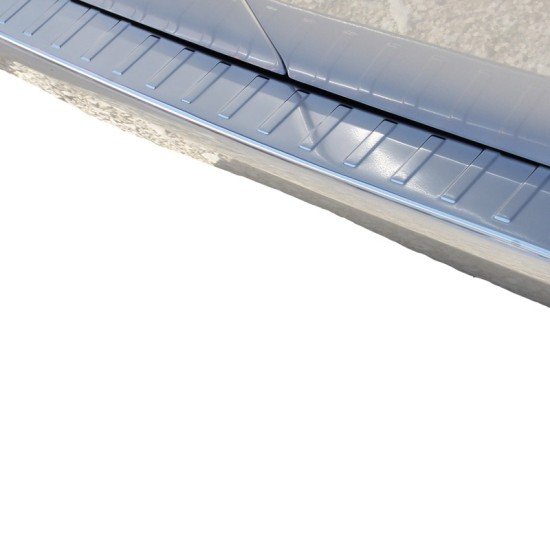 Προστατευτικό Πίσω Προφυλακτήρα Για Bmw X6 E71 08-15 Από Ανοξείδωτο Ατσάλι (Steel)