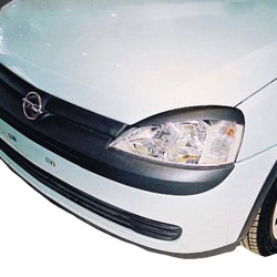 Φρυδάκια Μπροστινών Φαναριών Για Opel Corsa C 00-06 2 Τεμάχια