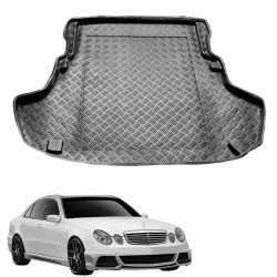 Πατάκι Πορτ-Παγκάζ 3D Σκαφάκι Για Mercedes-Benz E-Class W211 02-09 Classic Sedan Μαύρο Rezawplast