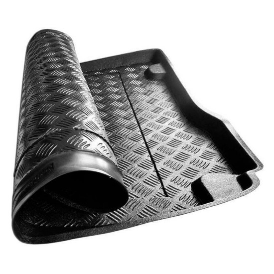 Πατάκι Πορτ-Παγκάζ 3D Σκαφάκι Για Mercedes-Benz E-Class W211 02-09 Classic Sedan Μαύρο Rezawplast