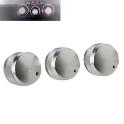 Χειριστήρια Κλιματισμού Αλουμινίου Για VW Golf V (5) 03-08 / Seat Leon 1P 06-09 Σετ 3 Τεμαχίων Χειριστήρια Κλιματισμού Αλουμινίου Για VW Golf V (5) 03-08 / Seat Leon 1P 06-09 Σετ 3 Τεμαχίων