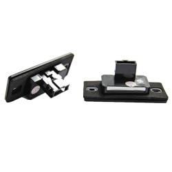 Led Φαναράκια Πινακίδας Για Vw Touareg 7L / Tiguan 5N / Golf V, IV, Combi / Porsche Cayenne 9PA Canbus Ζευγάρι 2 Τεμάχια Led Φαναράκια Πινακίδας Για Vw Touareg 7L / Tiguan 5N / Golf V, IV, Combi / Porsche Cayenne 9PA Canbus Ζευγάρι 2 Τεμάχια