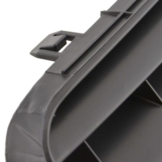 Μάσκα Για Audi TT 8N 98-06 Χωρίς Σήμα Μαύρη Ματ 1 Τεμάχιο