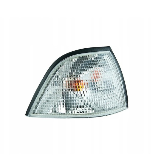 Μπροστινό Δεξί Φλας Για Bmw 3 E36 90-99 Coupe/Cabrio Λευκό 1 Τεμάχιο Depo