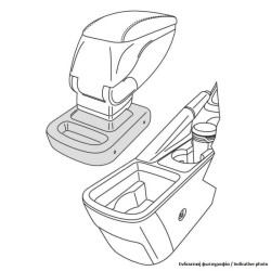 Βάση Τεμπέλη Ειδική Για Fiat Fiorino 07-13 / Peugeot Bipper 08-14 / Citroen Nemo 07-15 Armster Rati 1 Τεμάχιο Βάση Τεμπέλη Ειδική Για Fiat Fiorino 07-13 / Peugeot Bipper 08-14 / Citroen Nemo 07-15 Armster Rati 1 Τεμάχιο