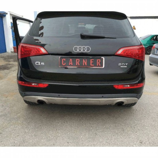 Skid Plates Προφυλακτήρων Body kit Για Εμπρός Και Πίσω Προφυλακτήρα Για Audi Q5 8R 2008-2012 2 Pieces