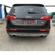 Skid Plates Προφυλακτήρων Body kit Για Εμπρός Και Πίσω Προφυλακτήρα Για Audi Q5 8R 2008-2012 2 Pieces