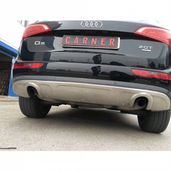 Skid Plates Προφυλακτήρων Body kit Για Εμπρός Και Πίσω Προφυλακτήρα Για Audi Q5 8R 2008-2012 2 Pieces