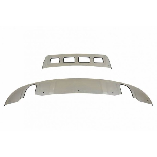 Skid Plates Προφυλακτήρων Body kit Για Εμπρός Και Πίσω Προφυλακτήρα Για Audi Q5 8R 2008-2012 2 Pieces