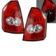 Πισινά Φανάρια Set Για Chrysler 300C 05-08 Led Κόκκινο/Crystal Sonar