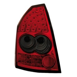 Πισινά Φανάρια Set Για Chrysler 300C 05-08 Led Κόκκινο/Crystal Sonar Πισινά Φανάρια Set Για Chrysler 300C 05-08 Led Κόκκινο/Crystal Sonar