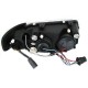 Μπροστινά Φανάρια Set Για Audi A3 8L Angel Eyes & Led Χρωμίου H1/H1 Sonar