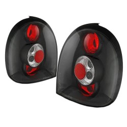 Πισινά Φανάρια Set Για Opel Corsa B 93-00 3D Μαύρα Sonar