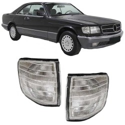 Μπροστινά Φλας Για Mercedes-Benz W126 2D 81-914 2D 2 Τεμάχια Depo