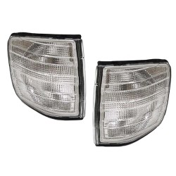 Μπροστινά Φλας Για Mercedes-Benz W126 2D 81-914 2D 2 Τεμάχια Depo