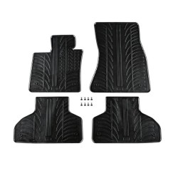Πατάκια Αυτοκινήτου Gledring 0347 BMW X5 F15 2013-2018 Μαύρο 4 Τεμάχια