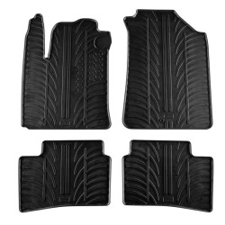 Πατάκια Αυτοκινήτου Gledring 0203 Hyundai I10 2014-2019 Μαύρο 4 Τεμάχια Πατάκια Αυτοκινήτου Gledring 0203 Hyundai I10 2014-2019 Μαύρο 4 Τεμάχια