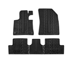 Πατάκια Αυτοκινήτου Gledring 0127 Citroen C4 Picasso 2013- Μαύρο 5 Τεμάχια