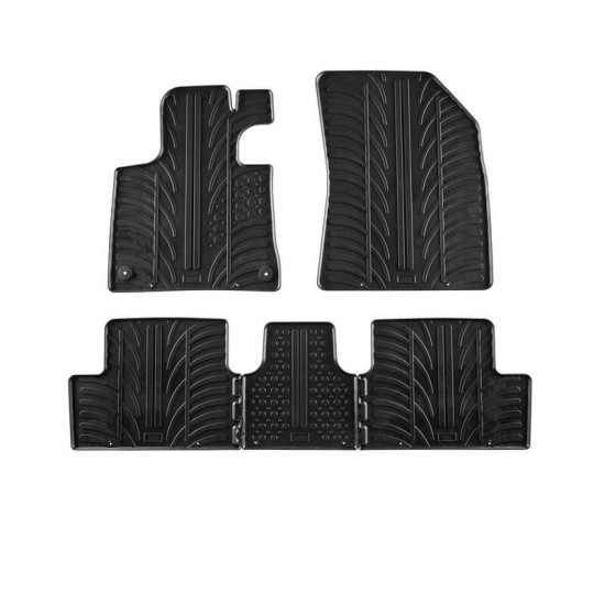 Πατάκια Αυτοκινήτου Gledring 0127 Citroen C4 Picasso 2013- Μαύρο 5 Τεμάχια
